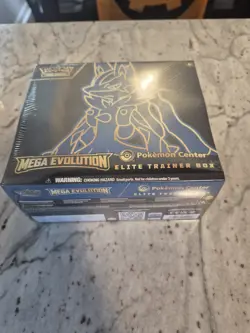 Pokemon TCG Mega Evolution Pokemon Center Elite Trainer Box ETB *Set Of 2* - Image 3