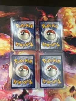 Pokemon TCG Mega Evolutions Illustration Rare Lot of 4! Applin Delibird + More! - Image 2
