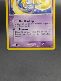 Jirachi Rare DVD Release Black Star Promo #021 2004 Pokemon TCG - Image 4
