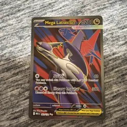 Pokemon Mega Evolution Mega Latios ex Full Art #163 Near Mint-In hand - English - Image 1