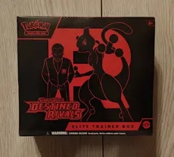 Pokemon Destined Rivals Elite Trainer Box ETB. Brand New & Sealed - Image 1