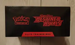 Pokemon Destined Rivals Elite Trainer Box ETB. Brand New & Sealed - Image 2
