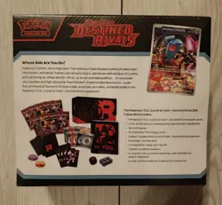 Pokemon Destined Rivals Elite Trainer Box ETB. Brand New & Sealed - Image 3