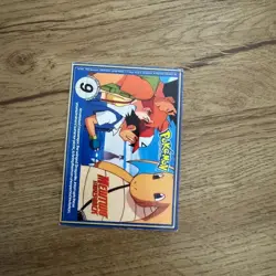 Pokemon 1999 Burger King Promo #130 Gyarados HP DAMAGED - Image 2