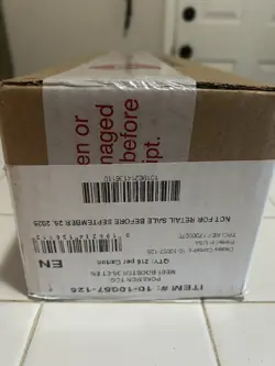 Pokemon TCG Mega Evolution 6 BOX REGULAR BOOSTER BOX CASE Sealed IN HAND - Image 4