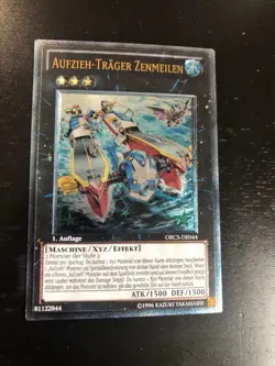 * WIND-UP CARRIER ZENMAITY * 1ST EDITION (GERMAN) (LP) ULTIMATE RARE ORCS-EN044 - Image 1