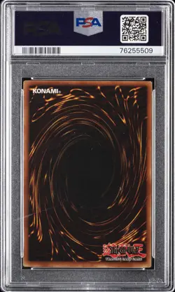 2002 YU-GI-OH! STARTER DECK: KAIBA 1ST ED THE FLUTE OF SUMMONING DRAGON PSA 7 - Image 2