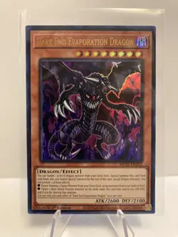Yu-Gi-Oh! Dark End Evaporation Dragon MP25-EN212 * Ultra Rare * 1st Edition NM - Image 1