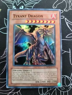 Tyrant Dragon RP02-EN056 Retro Pack 2 (2020 Date Reprint) Unlimited - Image 1