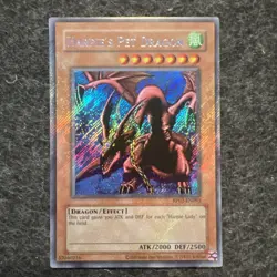 Harpie's Pet Dragon RP02-EN093 Secret Rare NM - Image 1
