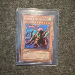 Harpie's Pet Dragon RP02-EN093 Secret Rare NM - Image 3