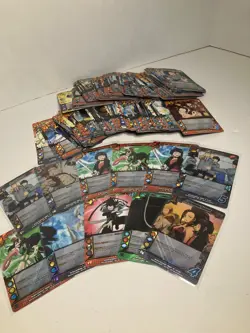 My Hero Academia 150+ Card Lot with foils Universe CCG - Image 1