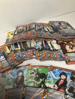 My Hero Academia 150+ Card Lot with foils Universe CCG - Image 3