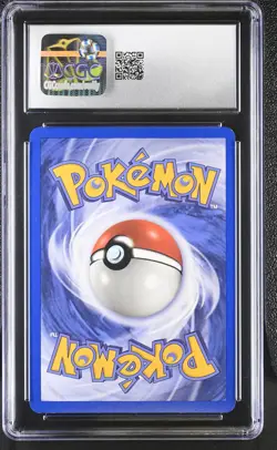 CGC 8.5 Azumarill EX Team Rocket Returns 1/109 Reverse Holo Stamped Pokemon Card - Image 2