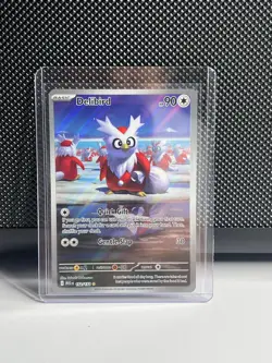 Delibird 152/132 - Pokemon Mega Evolution - Illustration Rare Card Pokemon - NM - Image 1