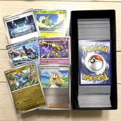 Mega Evolution x600 Card Bulk Lot Holos, Rev Holos, Trainers, Energy & Reg Cards - Image 1