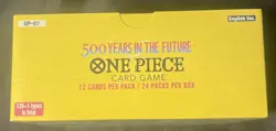 One Piece Trading Card Game: OP-07 500 Years in the Future Booster Box Sealed - Image 2