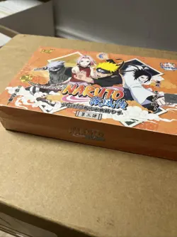 New Naruto Official Trading Card Kayou Booster Box TCG Anime SEALED 36 Packs USA - Image 1