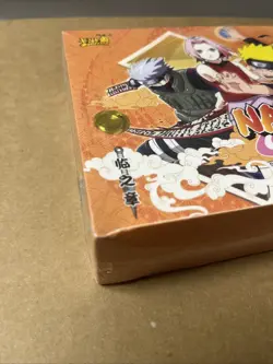 New Naruto Official Trading Card Kayou Booster Box TCG Anime SEALED 36 Packs USA - Image 2