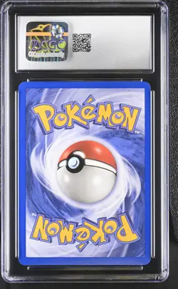 CGC 8.5 Jumpluff EX Team Rocket Returns 11/109 Reverse Holo Stamped Pokemon Card - Image 2