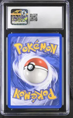 CGC 8.5 Quagsire EX Team Rocket Returns 26/109 Reverse Holo Stamped Pokemon Card - Image 2