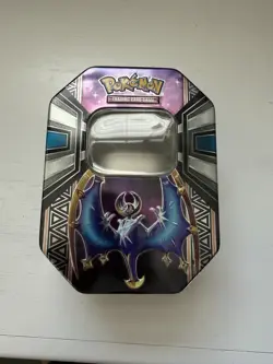 POKEMON TCG Legends Of Alola-Lunala GX Card Tin (EMPTY) - Image 1