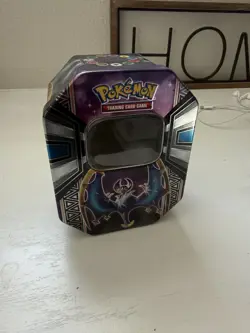 POKEMON TCG Legends Of Alola-Lunala GX Card Tin (EMPTY) - Image 2
