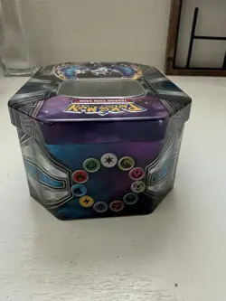 POKEMON TCG Legends Of Alola-Lunala GX Card Tin (EMPTY) - Image 3
