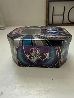 POKEMON TCG Legends Of Alola-Lunala GX Card Tin (EMPTY) - Image 4