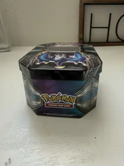 POKEMON TCG Legends Of Alola-Lunala GX Card Tin (EMPTY) - Image 5