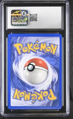 CGC 8.5 Grimer EX Team Rocket Returns 56/109 Reverse Holo Stamped Pokemon Card - Image 2