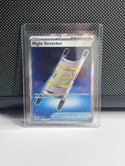 Night Stretcher 173/132 Mega Evolutions 2025 Rare Pokemon Card TCG - Image 1
