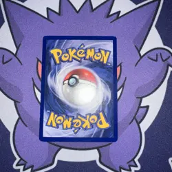 Pokemon - Haunter - Non Holo - 21/62 - Fossil - Rare Card - Near Mint - Image 2