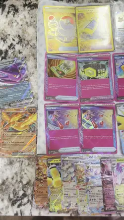 Pokemon TCG Card Collection Mixed Set with Holo and Rare Cards - Image 2