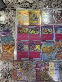 Pokemon TCG Card Collection Mixed Set with Holo and Rare Cards - Image 3