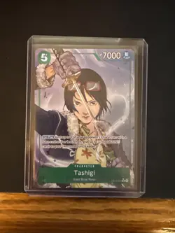 Tashigi (Alt Art) OP12-031 R Legacy of the Master - ONE PIECE Card Game ENGLISH - Image 1