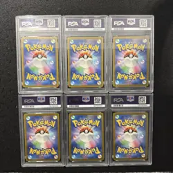 PSA10 McDonald's Pokemon Card Promo Happy set Complete 6 Set 2025 Japanese #1 - Image 2