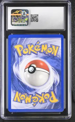 CGC 8.5 Dark Houndoom 2004 EX Team Rocket Returns 5/109 Holo Pokemon Card - Image 2