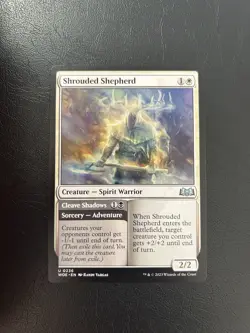 Shrouded Shepherd - Mtg: Wilds of Eldraine Regular Uncommon 236 - Image 1