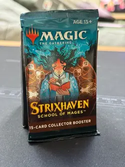 Strixhaven School of Mages MTG Magic the Gathering Collector ONE Booster Pack 630509958856 - Image 1