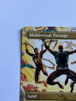 Multiversal Passage 206 MTG Marvels Spider-Man 2025 Near Mint Non Foil Rare - Image 5