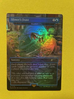 Slimer's Feast - Windfall (Rainbow Foil) Secret Lair Drop Foil 1775 MTG - Image 1