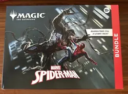2025 MTG Magic the Gathering Marvel Spiderman Bundle Box Sealed-Soul Stone!!!! - Image 1