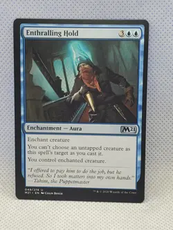Enthralling Hold Core Set 2021 Regular Most mix match Buy 1 1 free mtg F95 - Image 1