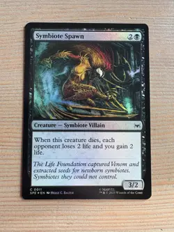 Symbiote Spawn - 11 - MTG: Spider-Man: Eternal-Legal - Common - FOIL - Image 1
