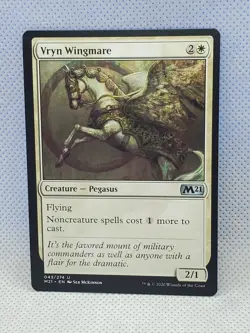 Vryn Wingmare Core Set 2021 Regular Most mix match Buy 1 1 free mtg F94 - Image 1