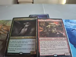 Mtg Krark, The Thumbless And Kydele, Chosen Of Kruphix Edh Custom Deck. - Image 1