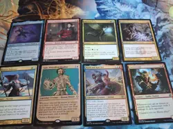Mtg Krark, The Thumbless And Kydele, Chosen Of Kruphix Edh Custom Deck. - Image 2