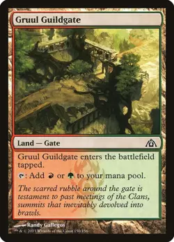 Magic the Gathering MTG Gruul Guildgate Dragon's Maze DGM 150/156 Common NM/M - Image 1