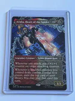 Arana Heart of the Spider 213 MTG Spider-Man 2025 Near Mint Non Foil Rare - Image 1